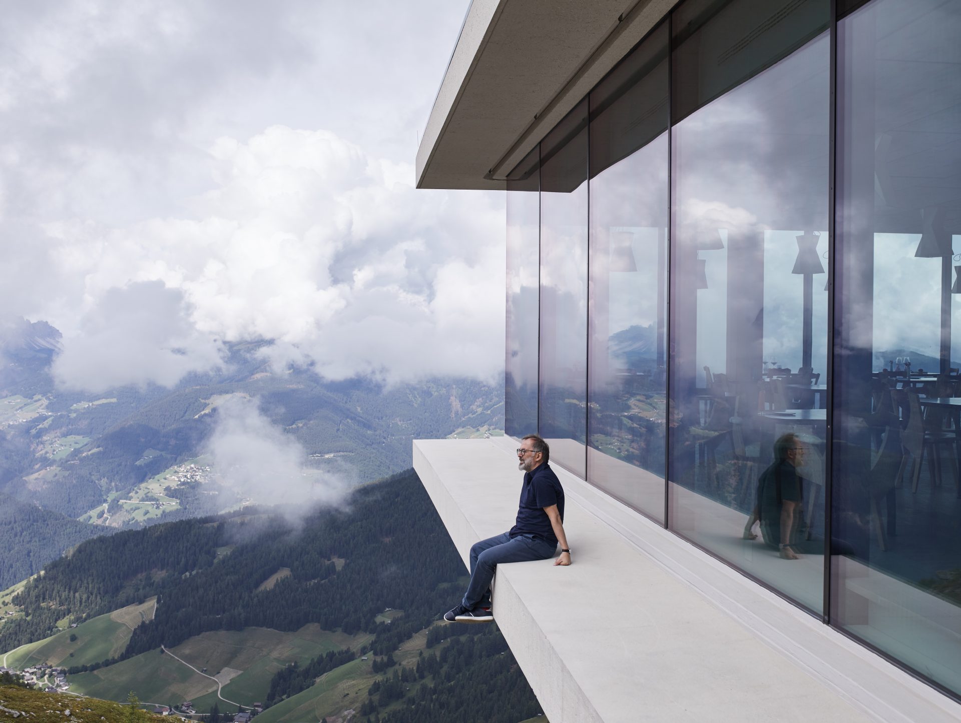 Monumentální umění a vytříbené chutě Dolomit