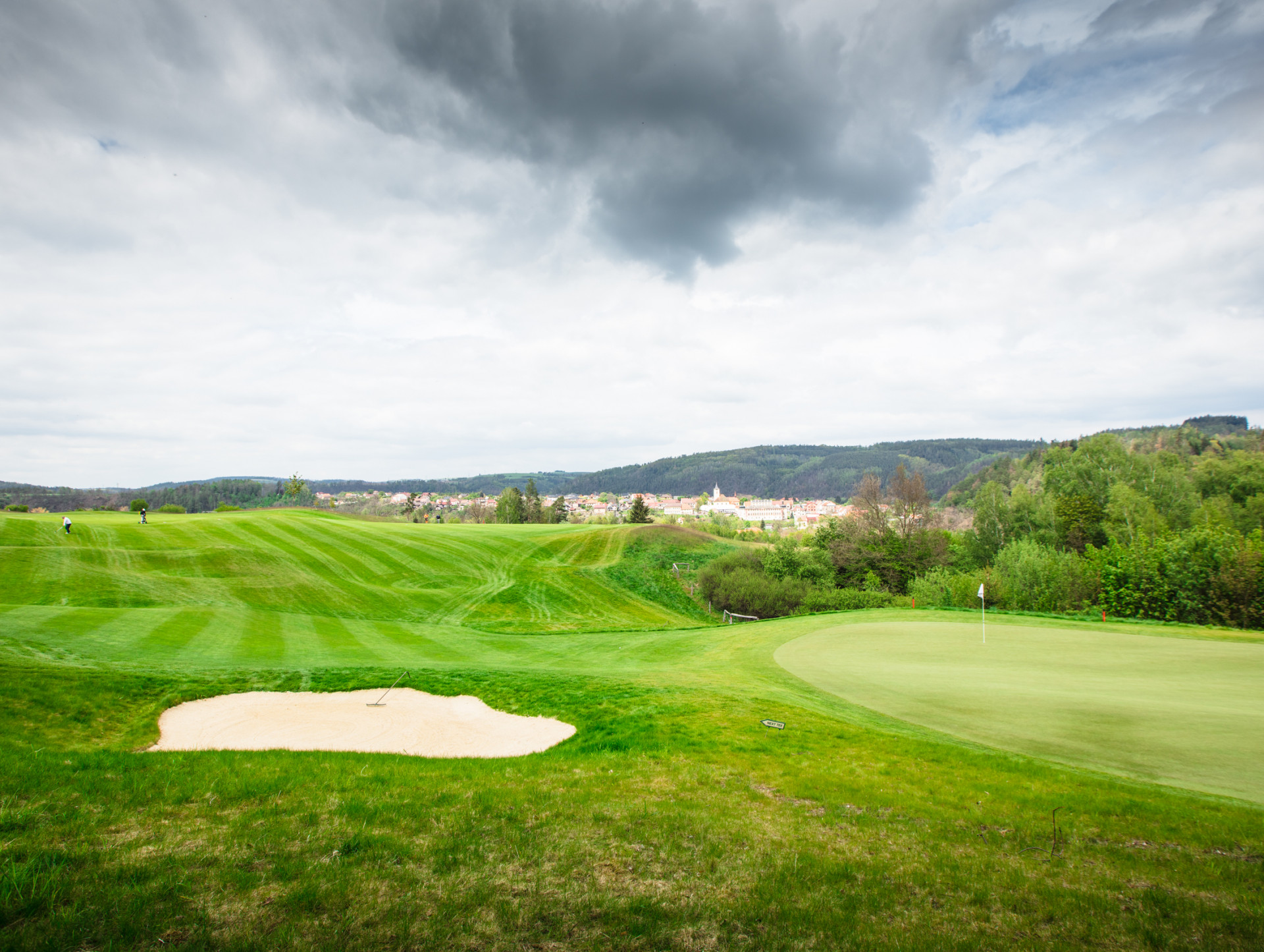 TOP 10 golfových hřišť Česka: Panorama Golf Resort Kácov