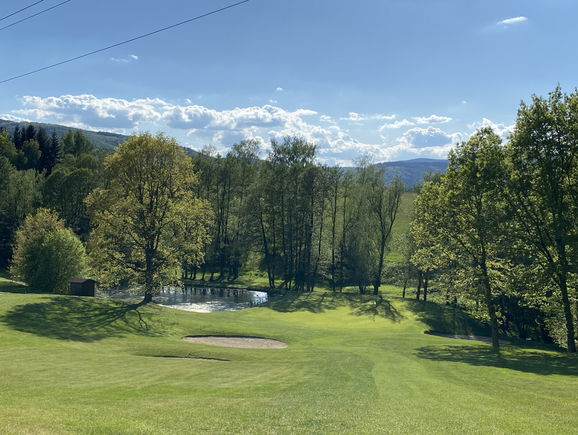 Objevte krásu podzimní krajiny na golfových hřištích v severních Čechách!