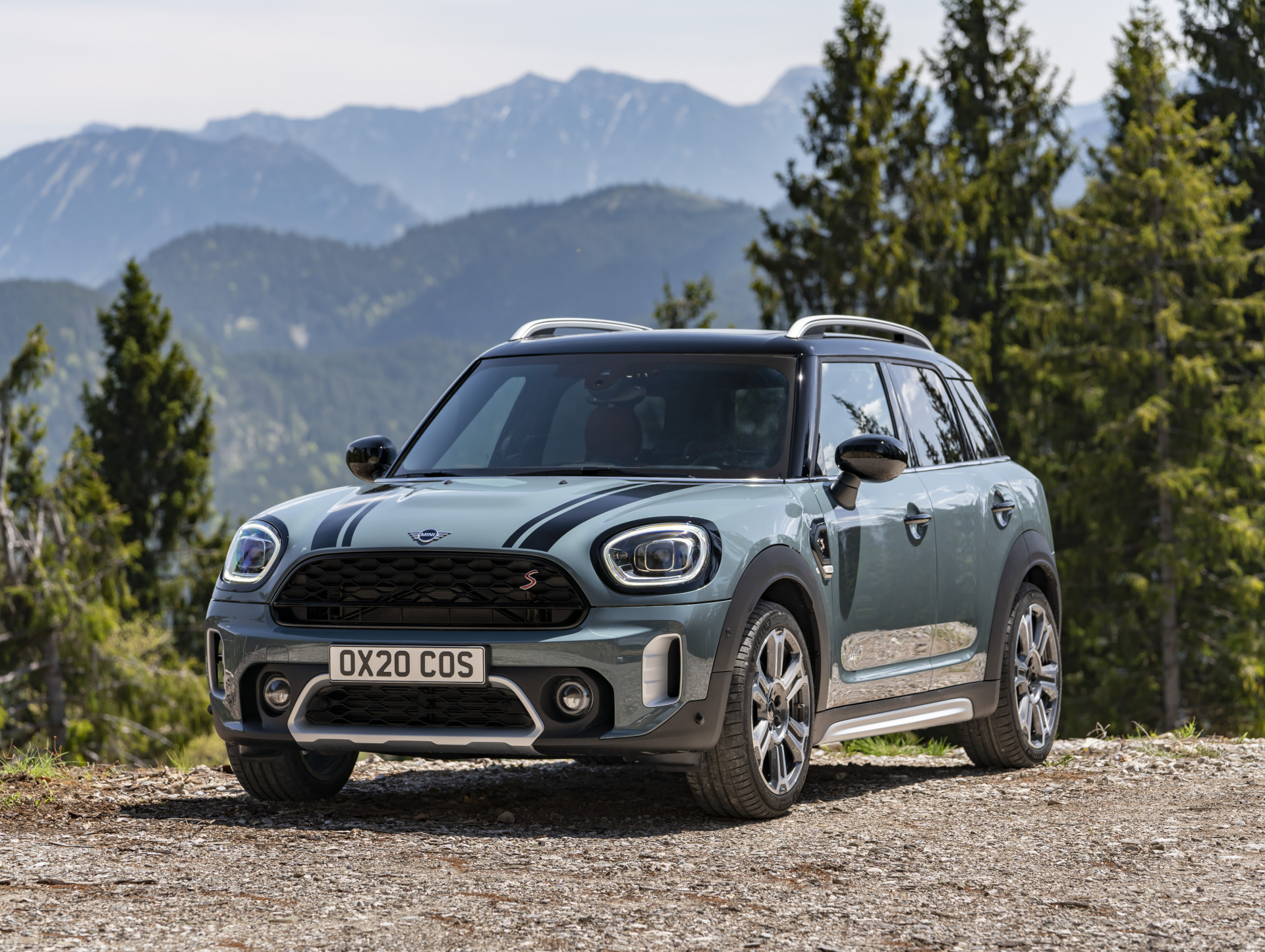 MINI Countryman: Návykově zábavný