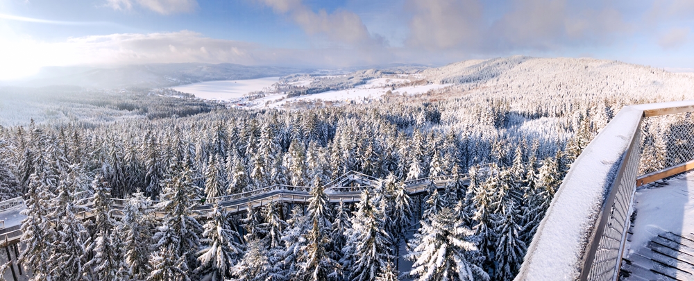 Skiareál Lipno: Lyžování a zábava pro celou rodinu