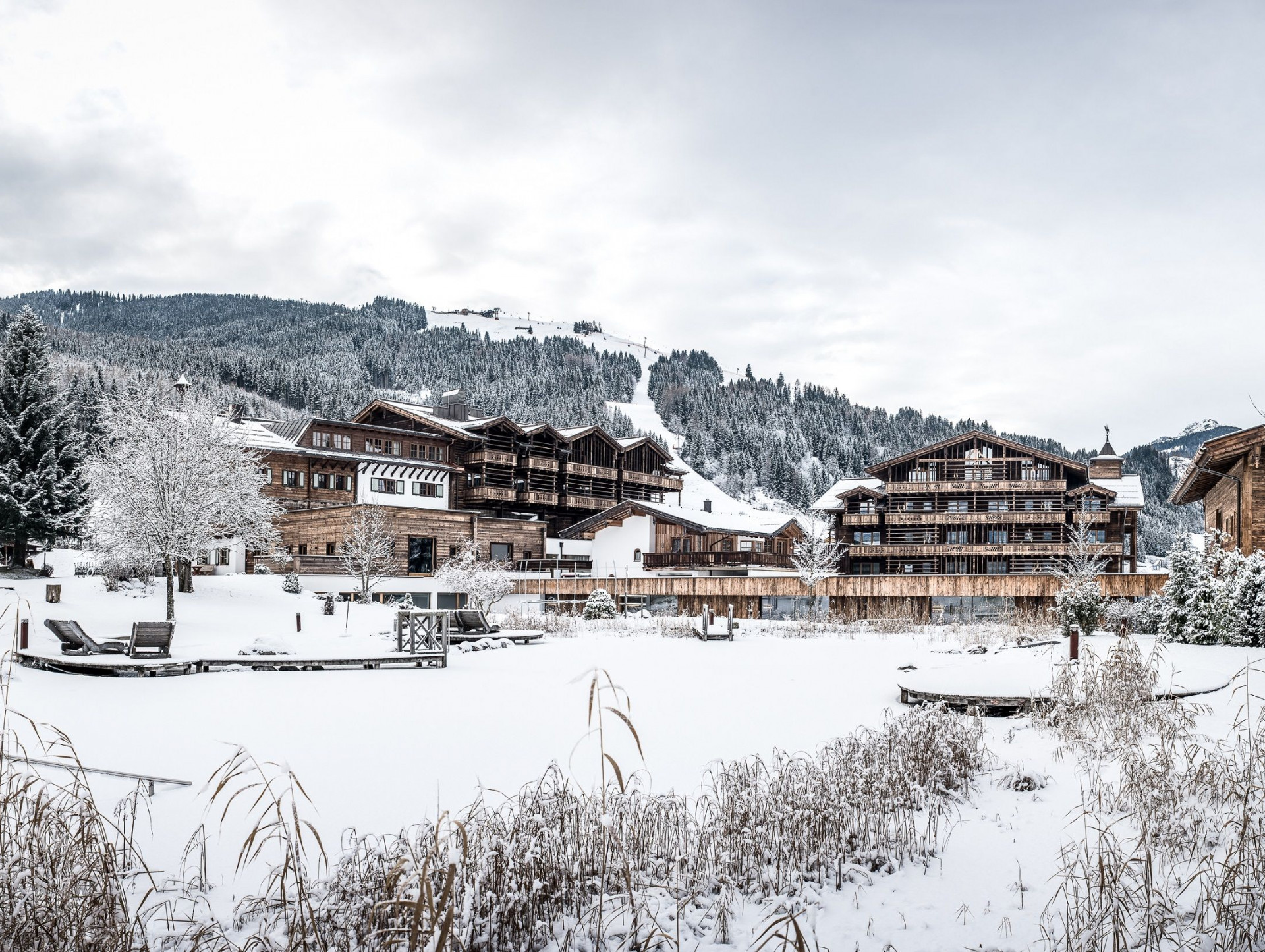 Hotel Puradies: Alpy v tom nejlepším světle