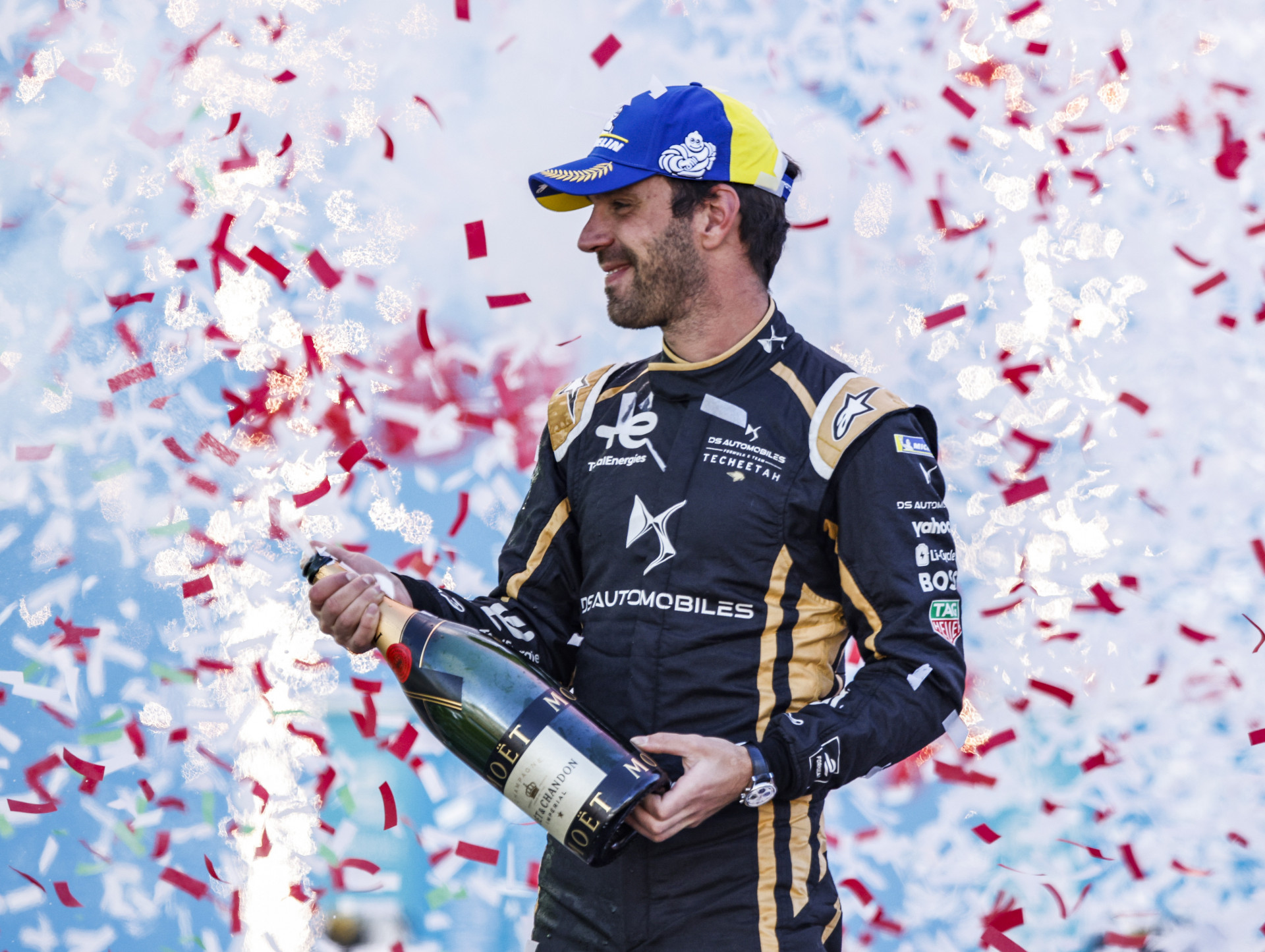 Po E-Prix v Římě je pilot DS Automobiles  Jean-Eric Vergne novým lídrem šampionátu