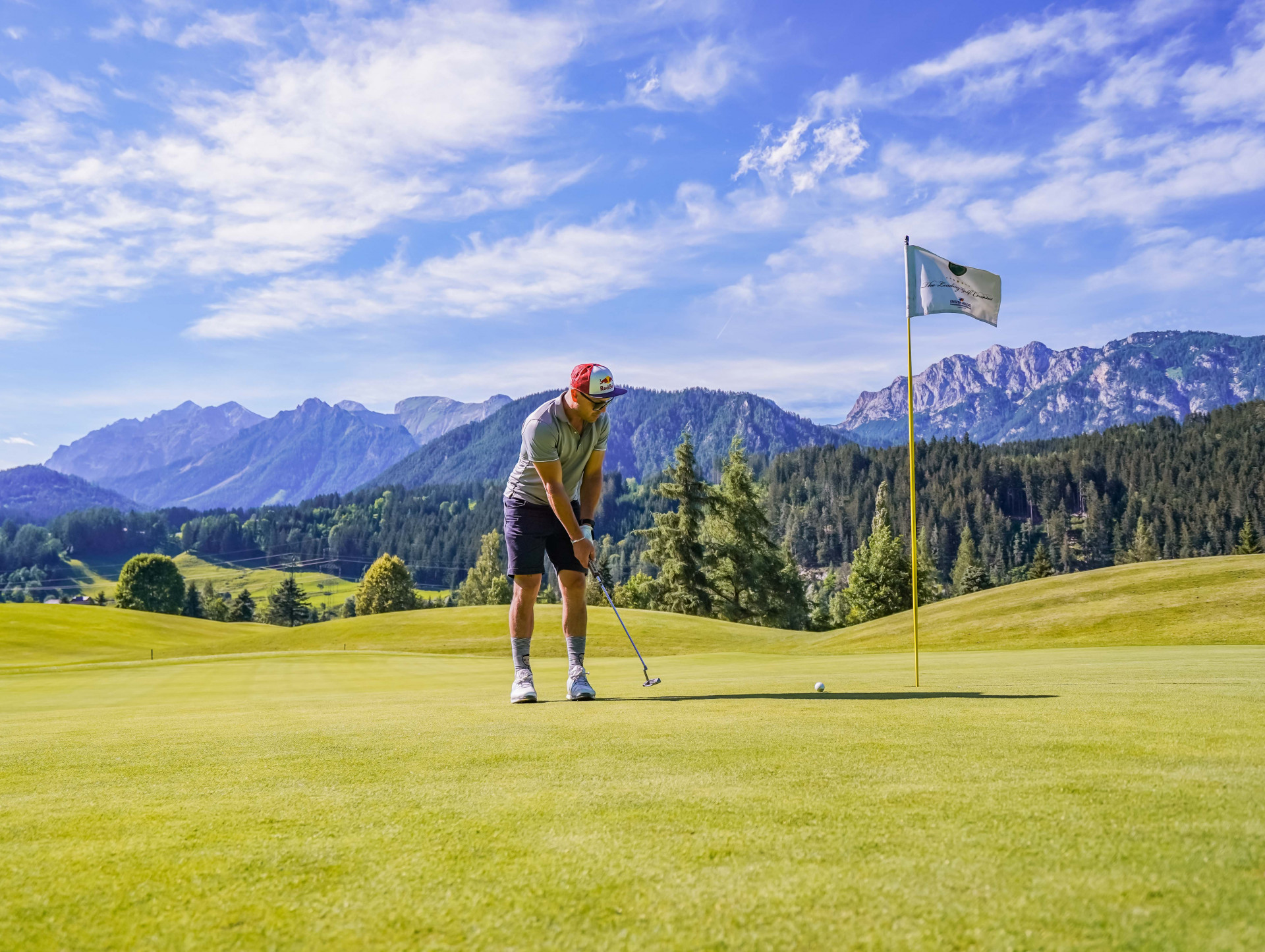 Vynikající golfové hřiště v bezprostřední blízkosti hotelu Falkensteiner