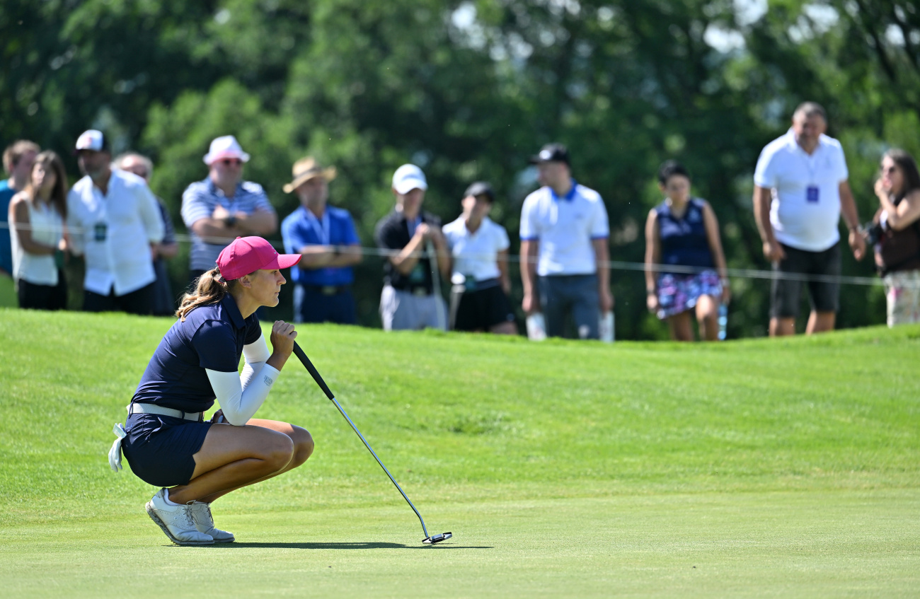 Česká amatérka Melichová slaví titul na českém golfovém Open v Berouně