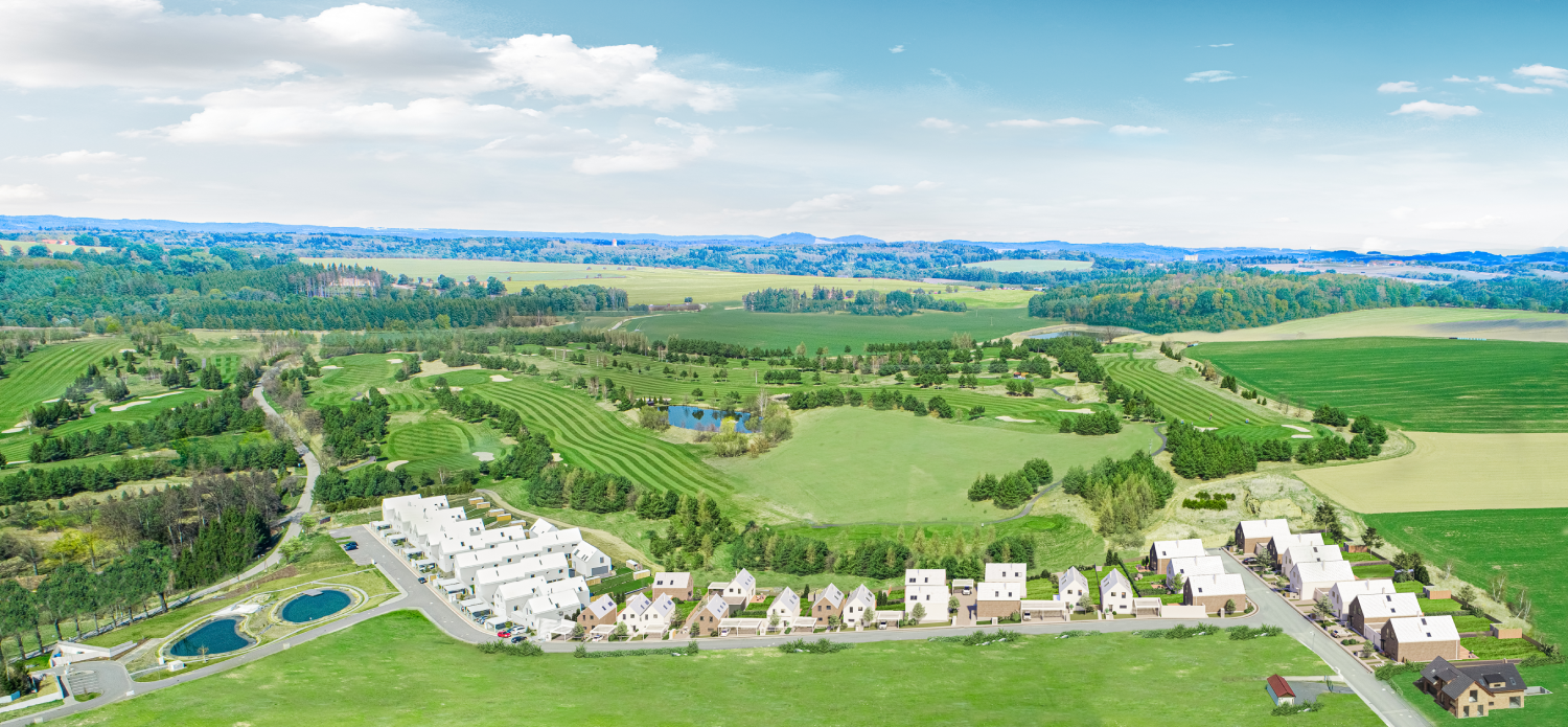 Bydlení na golfu s doživotním golfovým členstvím