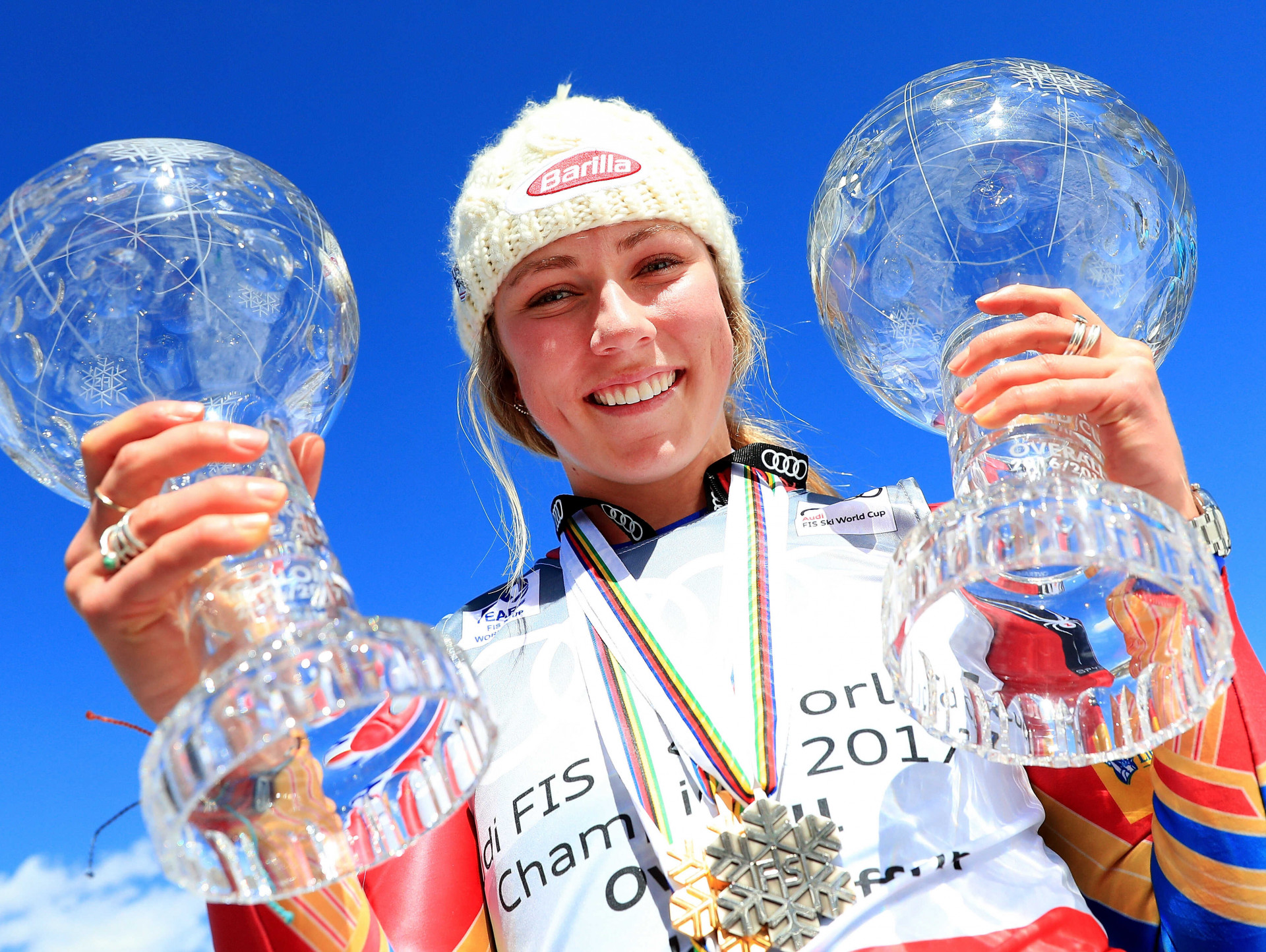 Mikaela Shiffrinová trhá rekordy na cáry