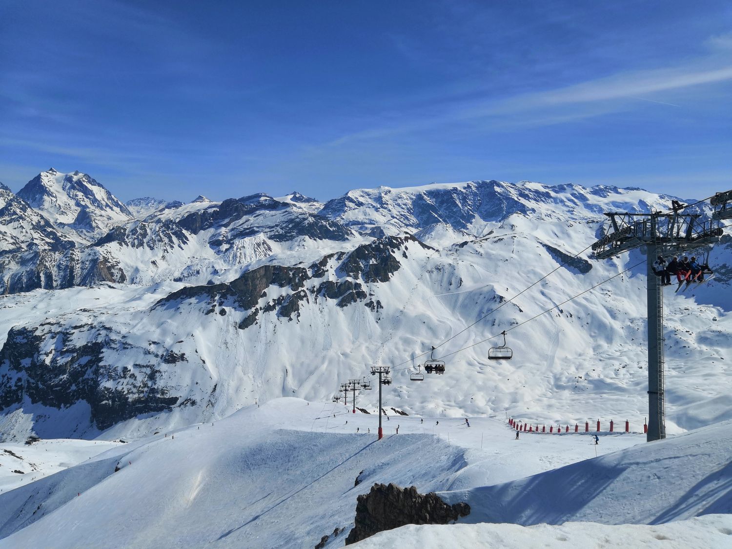 Tři údolí, jedno z nejlepších lyžování světa