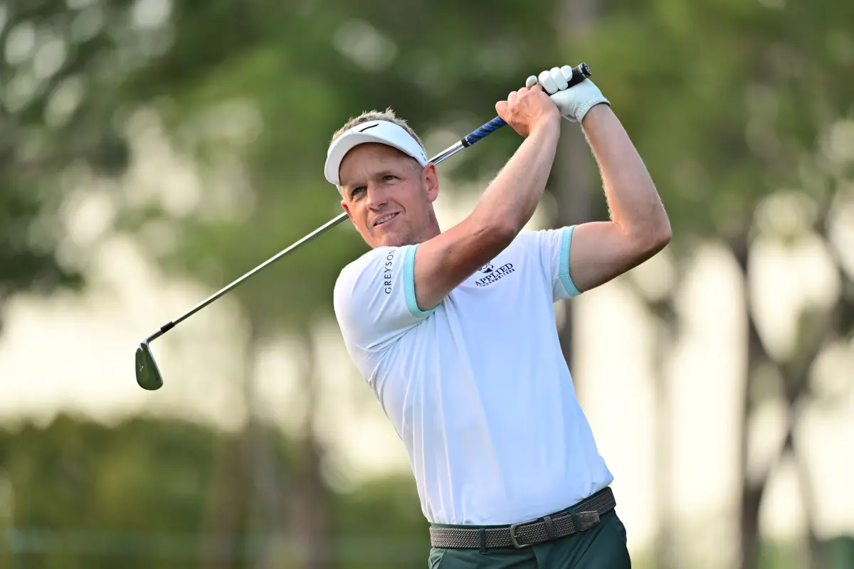 Luke Donald míří do Čech. Zahraje si na Czech Masters