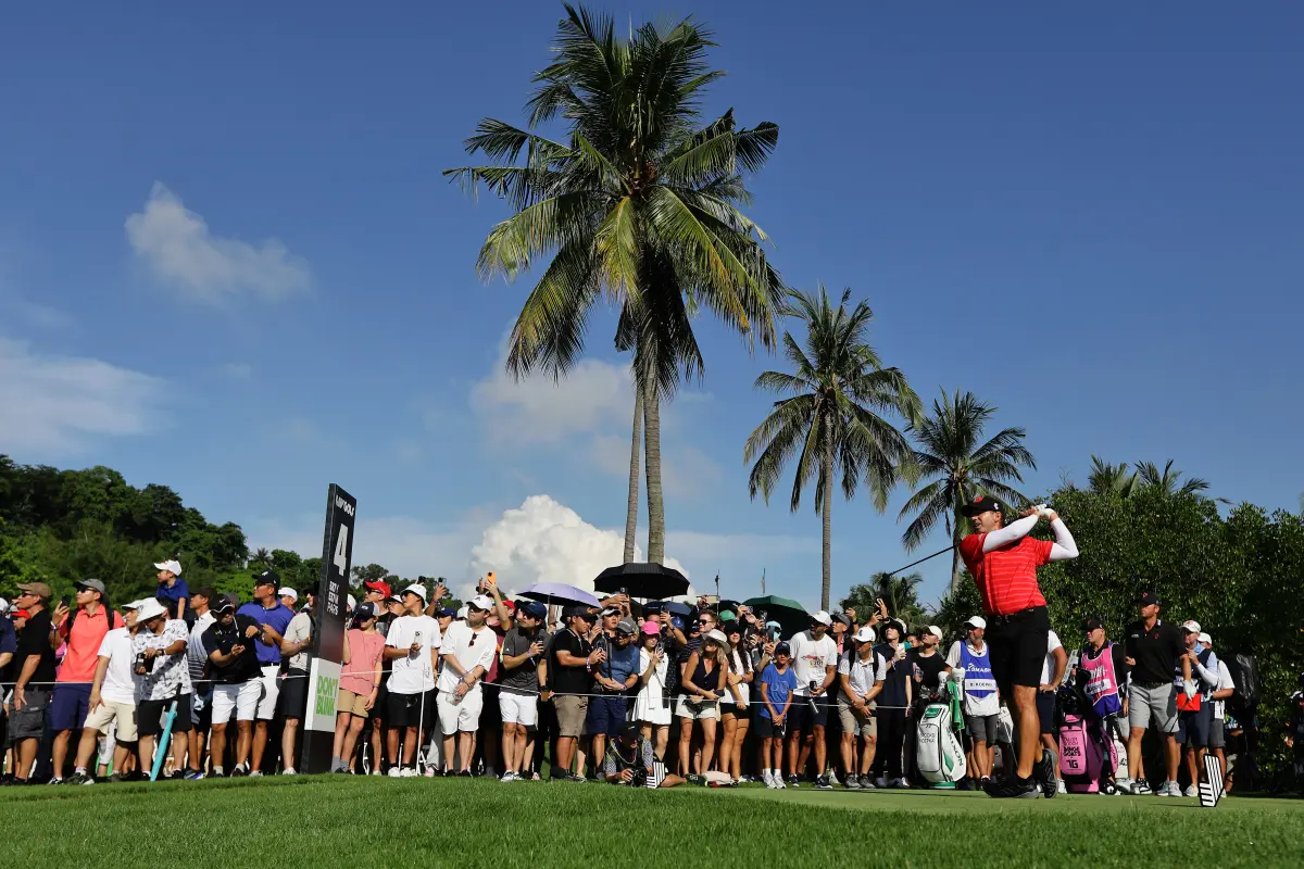 Golfová revoluce pokračuje: Saudové nemilosrdně drtí PGA