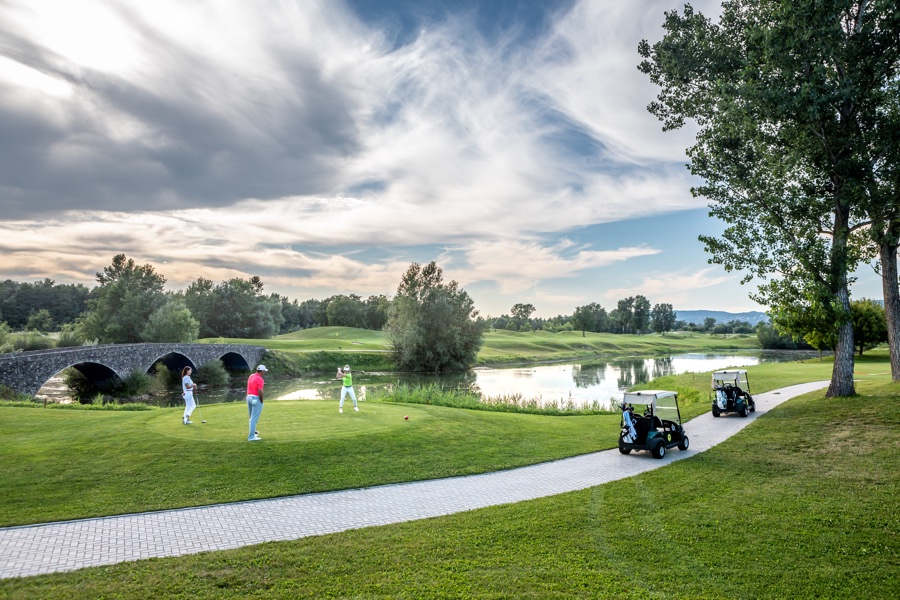 Zagreb, Riverside Golf. Photo: Julien Duval