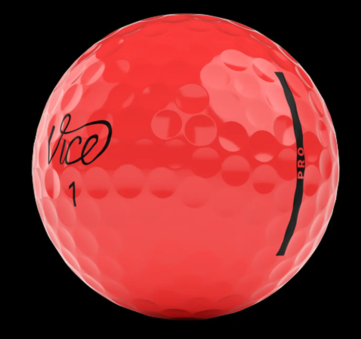 Vice Pro Neon Red je prémiový třívrstvý golfový míček z řady Vice Pro. Vyznačuje se svým pláštěm využívajícím Cast Uretan technologii, která přináší možnost maximalizovat hráčův výkon. Pět barevných variant má maximální výkonnostní parametry.