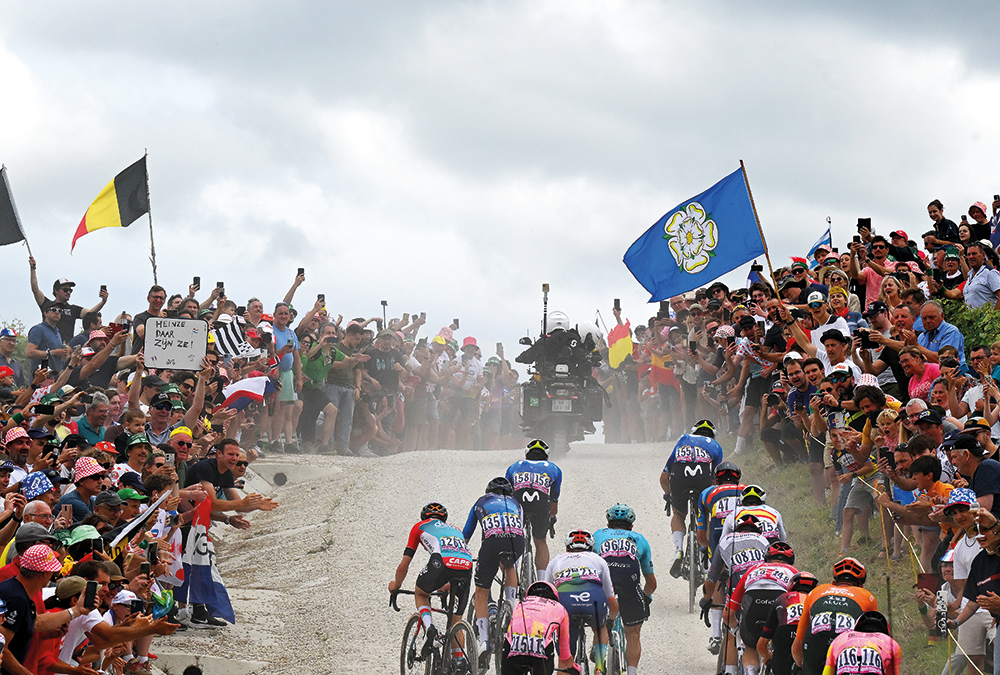 Tour de France na vlastní oči