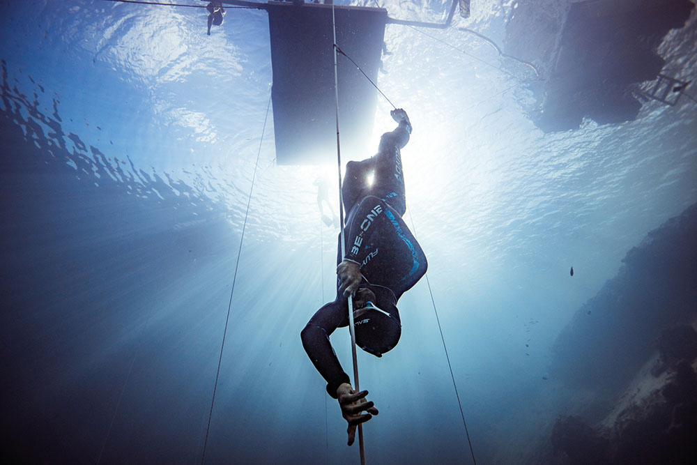 Martin Zajac: „Freediving je krásná cesta k sebepoznání."