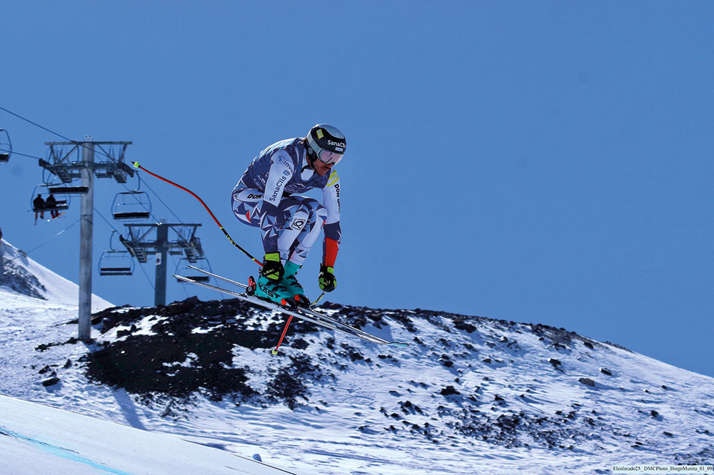 Jan Zabystřan: Muž, který šlape na paty nejlepším sjezdařům světa