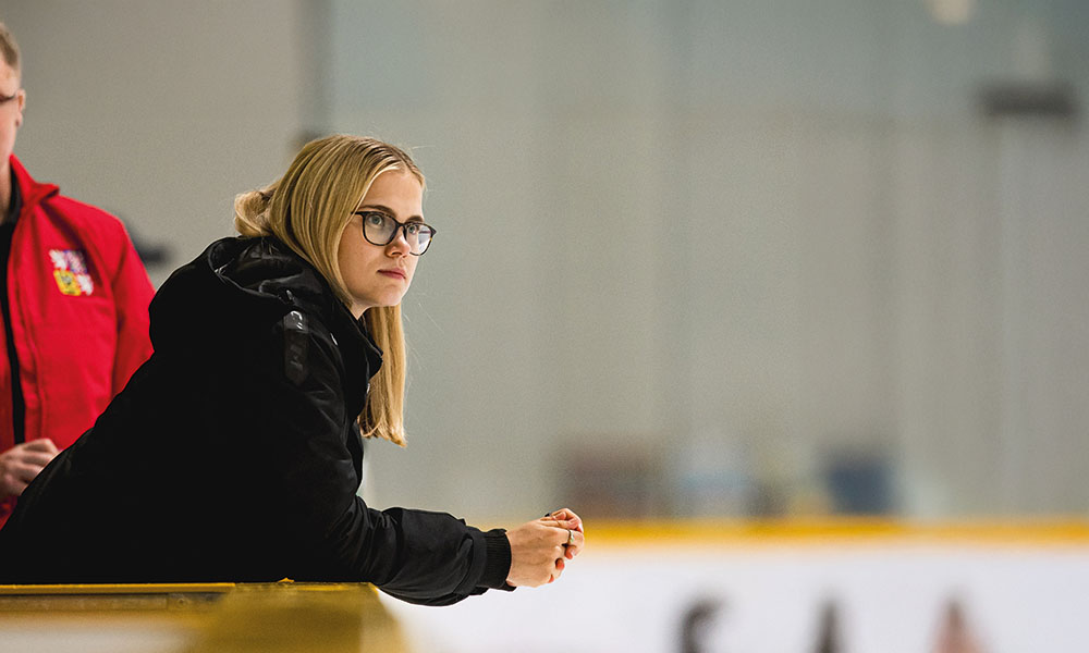 Hokej je sport i pro holky