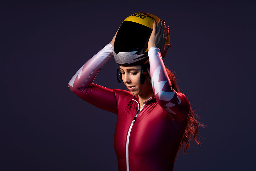 Božský skeleton a Annu na něm budou sledovat tisíce Čechů