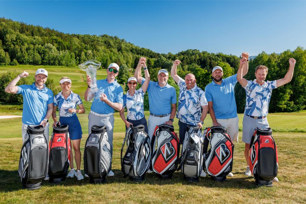 Golfová nadvláda Erste PB trvá