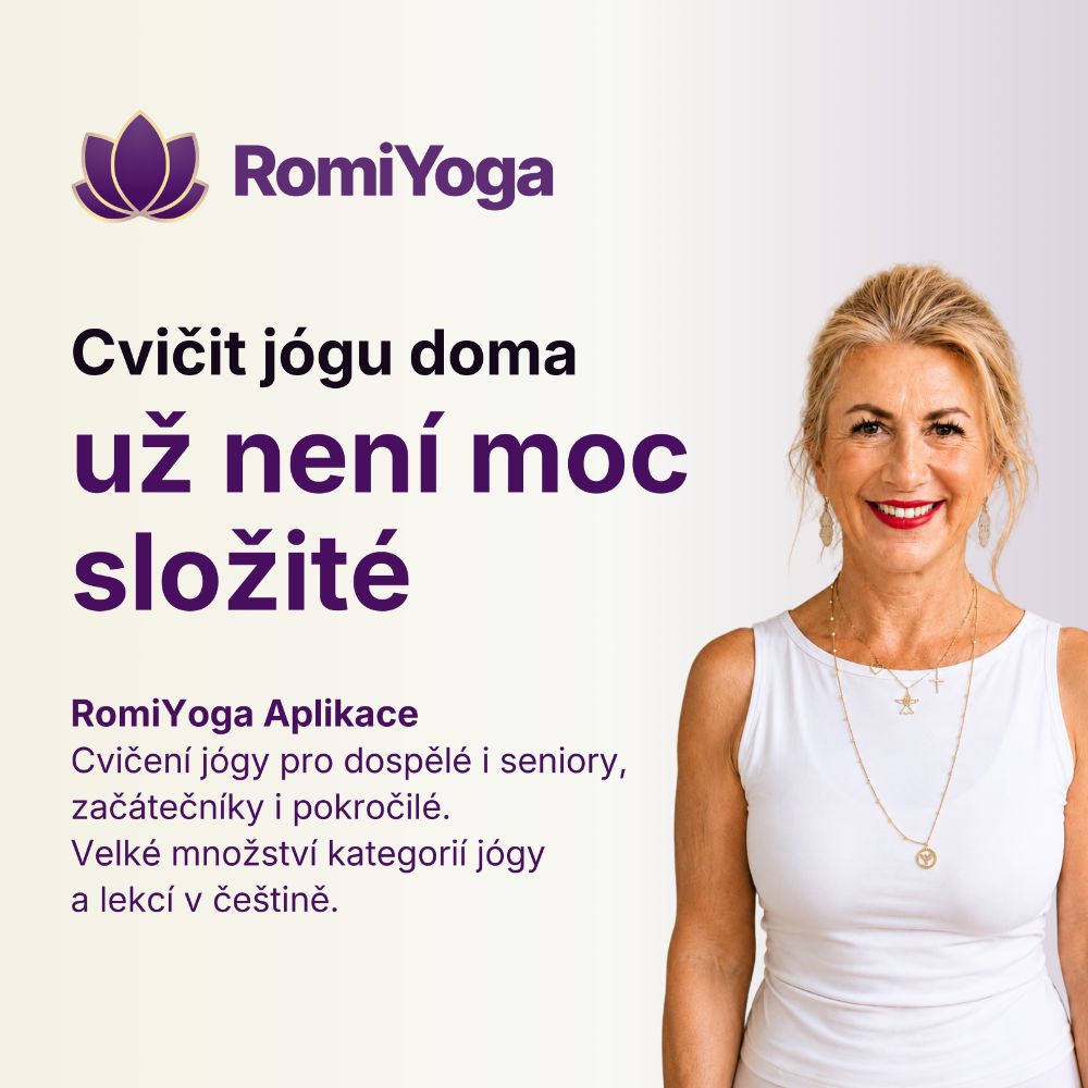 Česká lektorka vytvořila aplikaci, díky které si lidé mohou zacvičit jógu kdykoliv a kdekoliv v češtině.